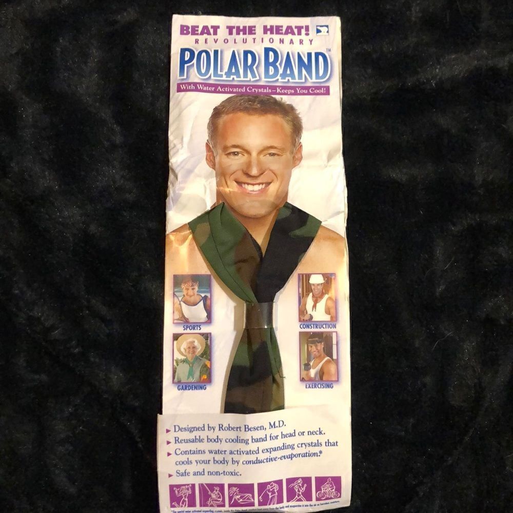 Polar band head band